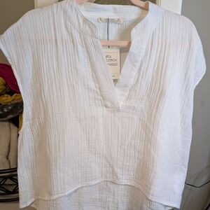 Salty Lemon - 2 Piece Pants Set White